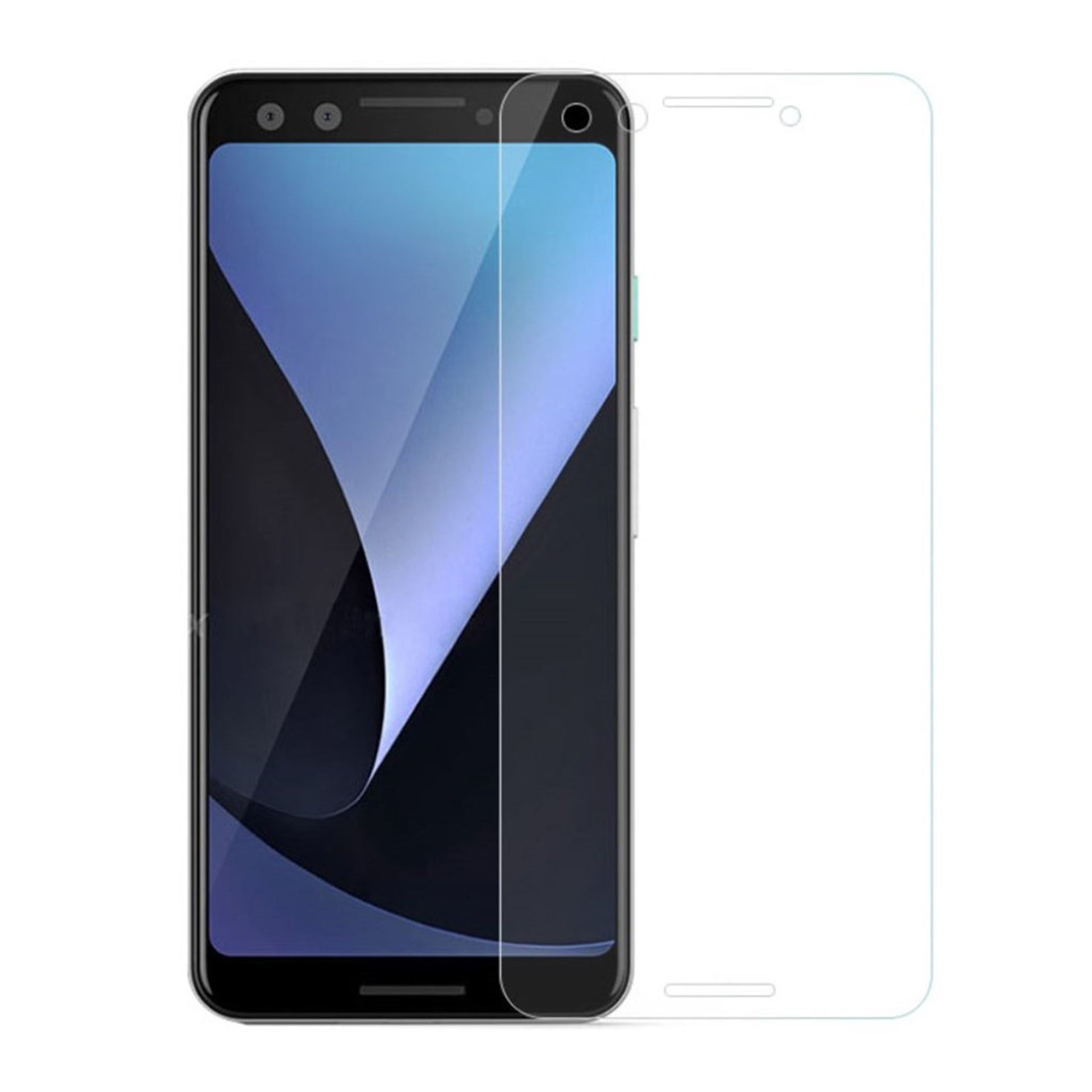 Google Pixel 3 0.3mm Tempered Glass Screen Protector Film Transparent
