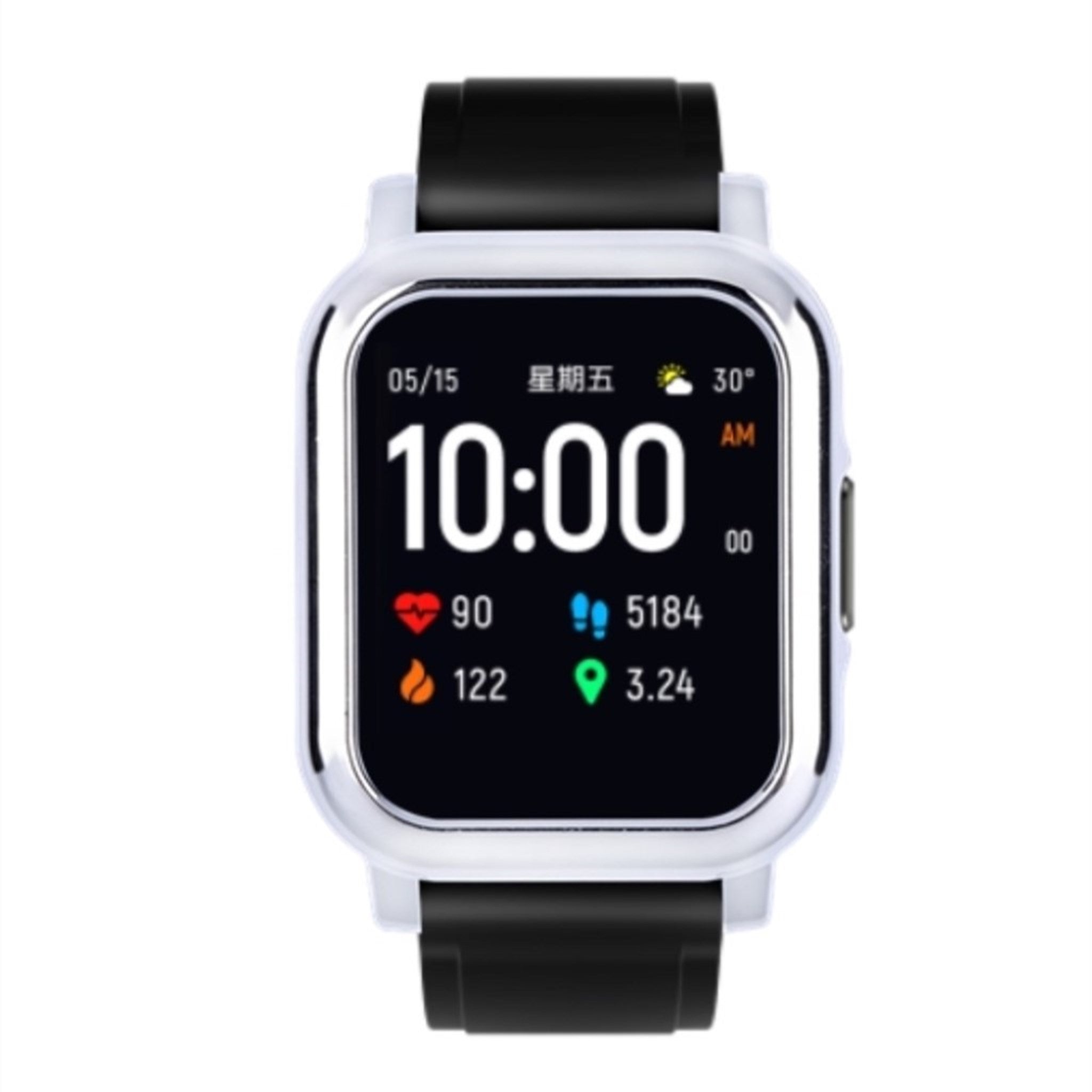 Haylou Solar LS02 cool glazed cover Silver