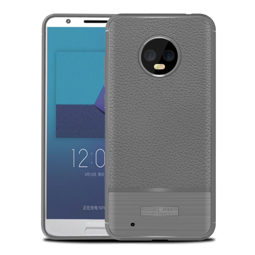 Motorola Moto G6 litchi texture