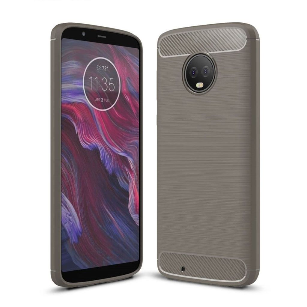 Motorola Moto G6 carbon fiber brushed