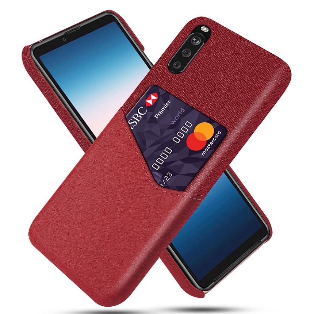 Per Sony Xperia 10 III Custodia, Portafoglio IN Pelle Stand Cover - Foto 3