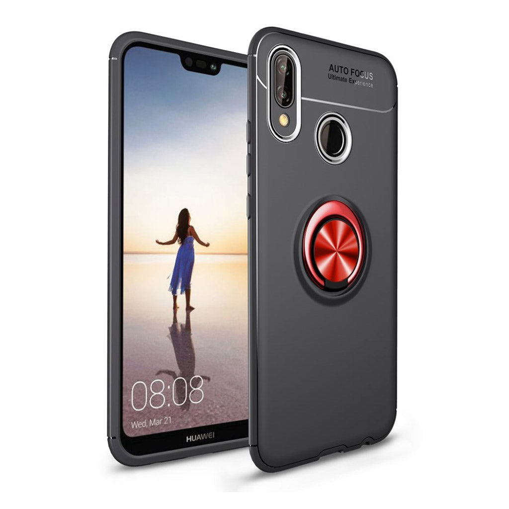 Huawei P20 Lite finger ring Red