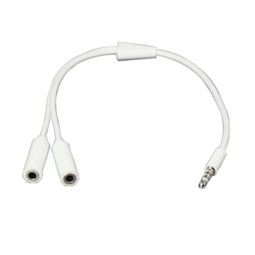 3.5mm 1 Male to Femaler Audio Split Cable