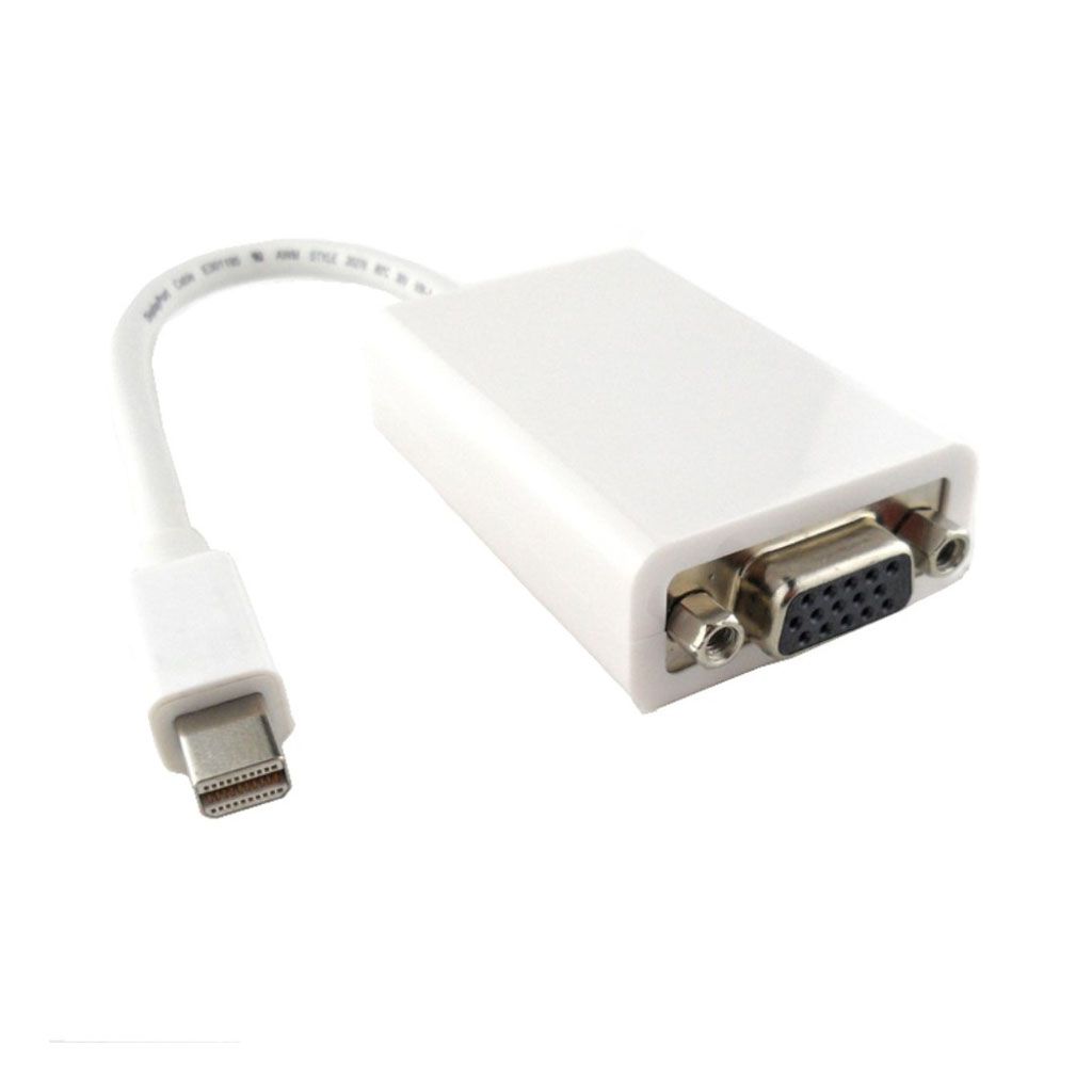 Universal mini display port Male to VGA Female adapter converter