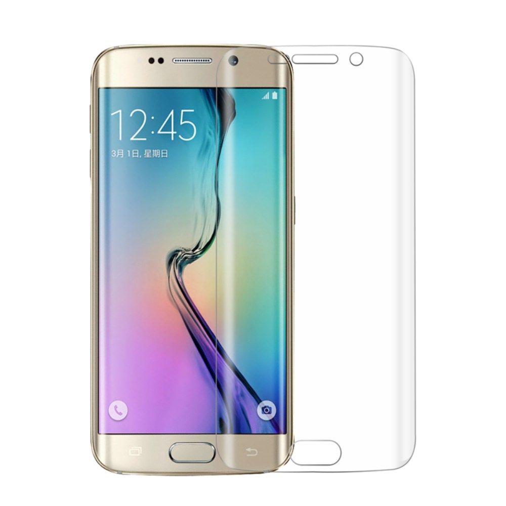 Lux-Case Curved Coverage Film for Samsung Galaxy S6 Edge