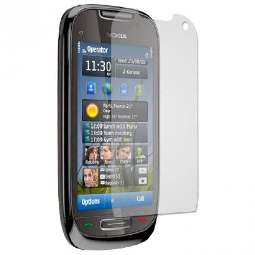 Nokia C7 Skjermbeskytter 3 Stk