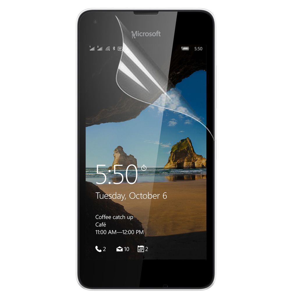 Screen Protector Microsoft Lumia 550. 5 Pcs.