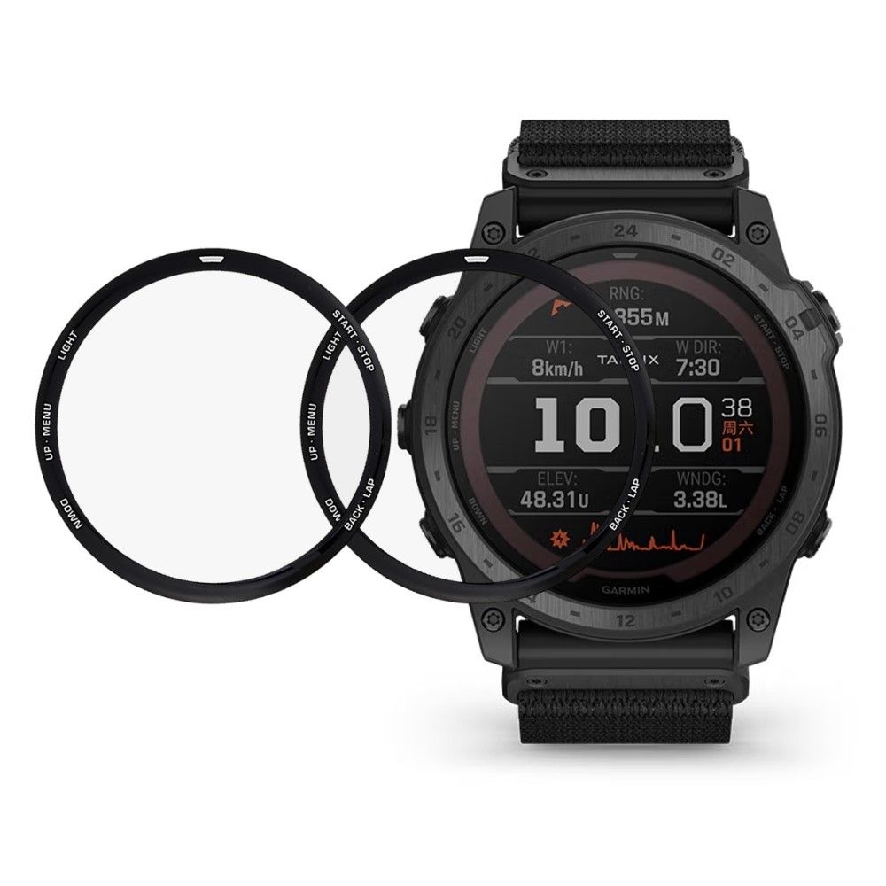 Chofit Custodie compatibili con Garmin Tactix 7, custodia protettiva in TPU per smartwatch Enduro 2/Tactix 7/Tactix 7 Pro (nero Chofit Custodie compatibili con Garmin Tactix 7, custodia protettiva in TPU per smartwatch Enduro 2/Tactix 7/Tactix 7 Pro (nero
