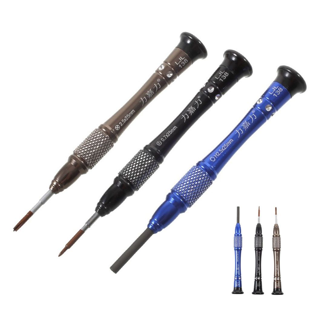 Universal LJL138 3Pcs Non slip Professional Screwdriver Repair Tool