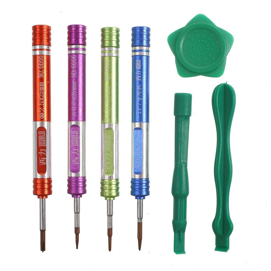 XILI Universal 7 1 Screwdriver Pry Disassemble Tool Kit