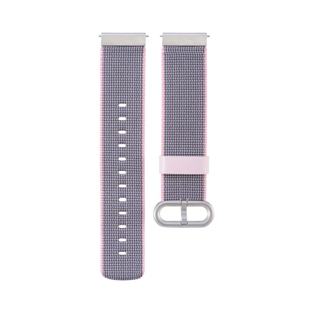Universal metal buckle nylon watchband