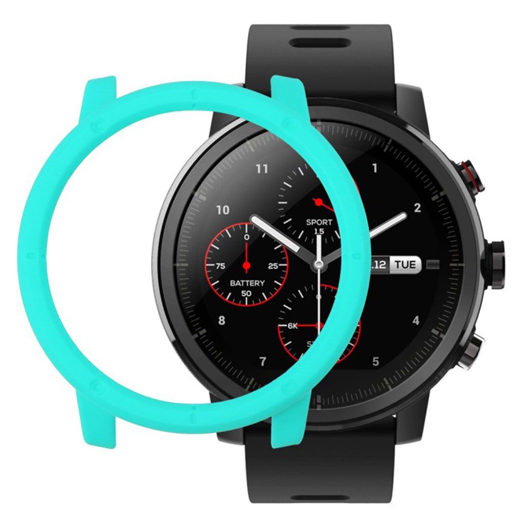 Amazfit Stratos 2 2s durable frame Cyan