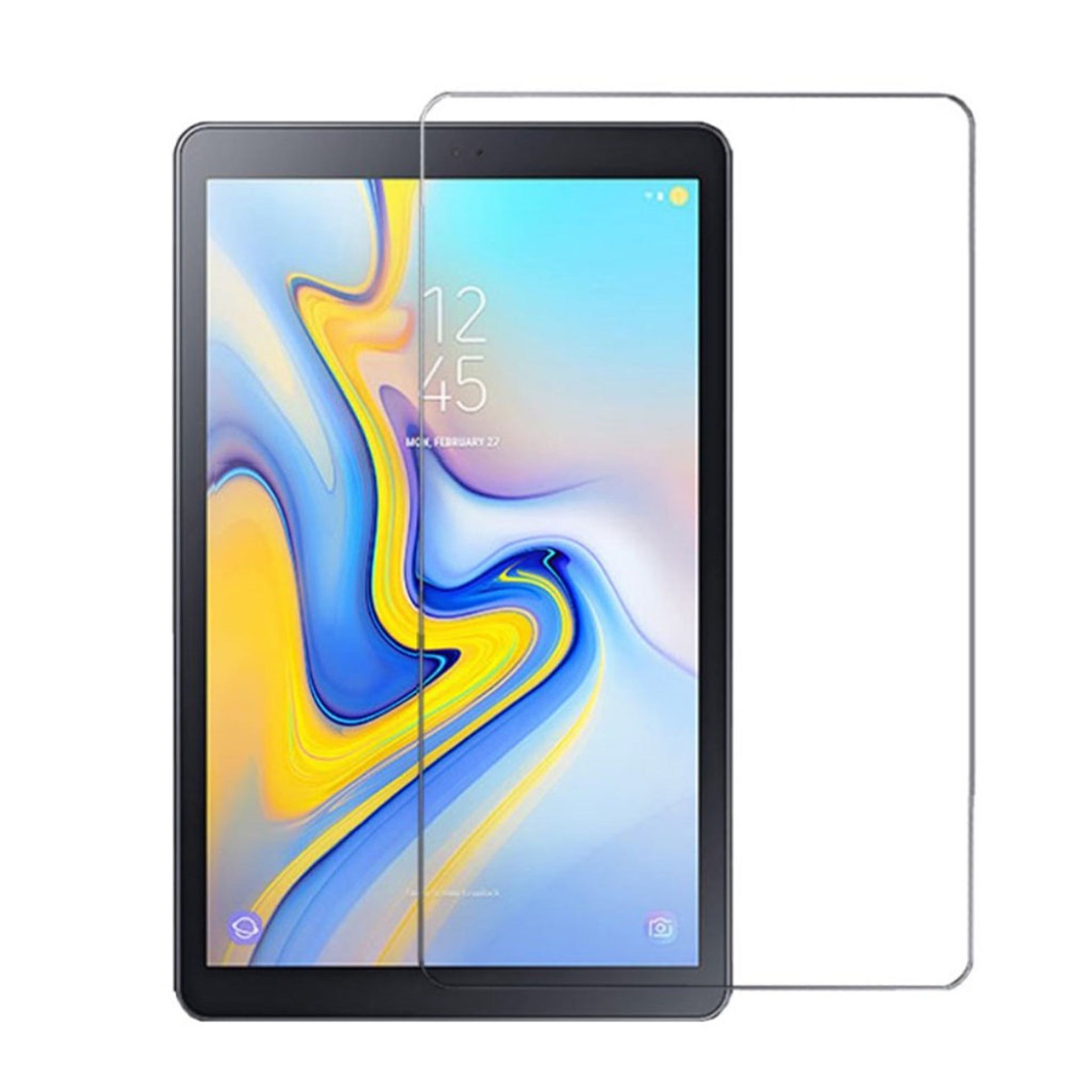 Samsung Galaxy Tab 10.5 arc edge tempered glass screen protector