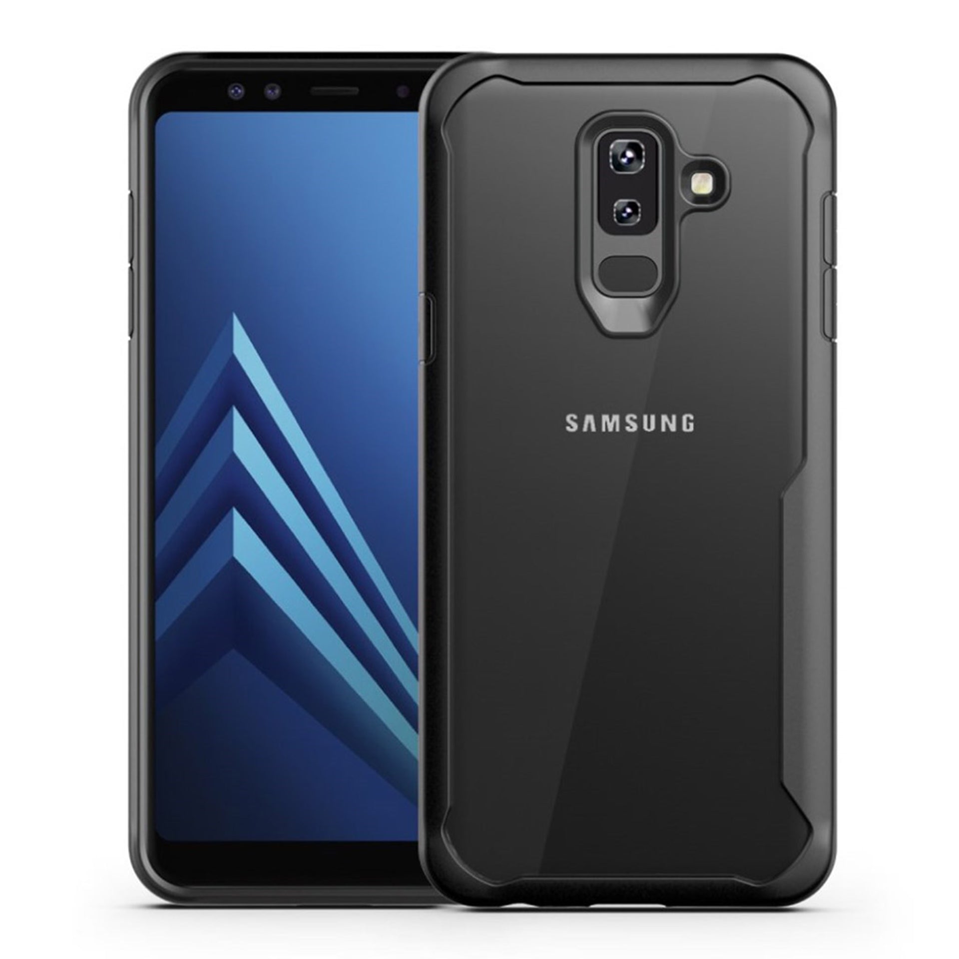 Samsung Galaxy A6 Plus shock absorption hybrid