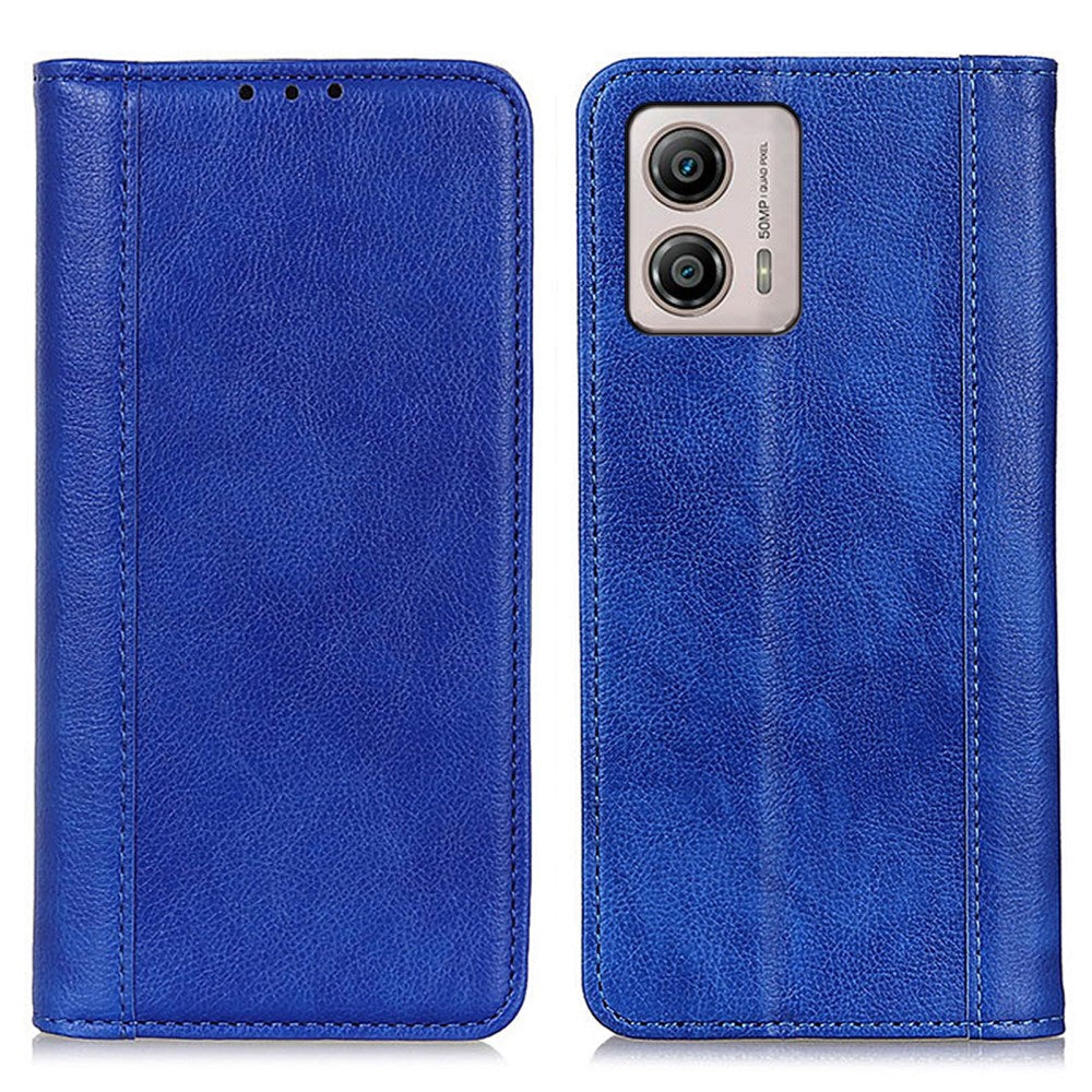 For Cubot Note 21 Retro Phone Case Leather Magnetic Folio Cover