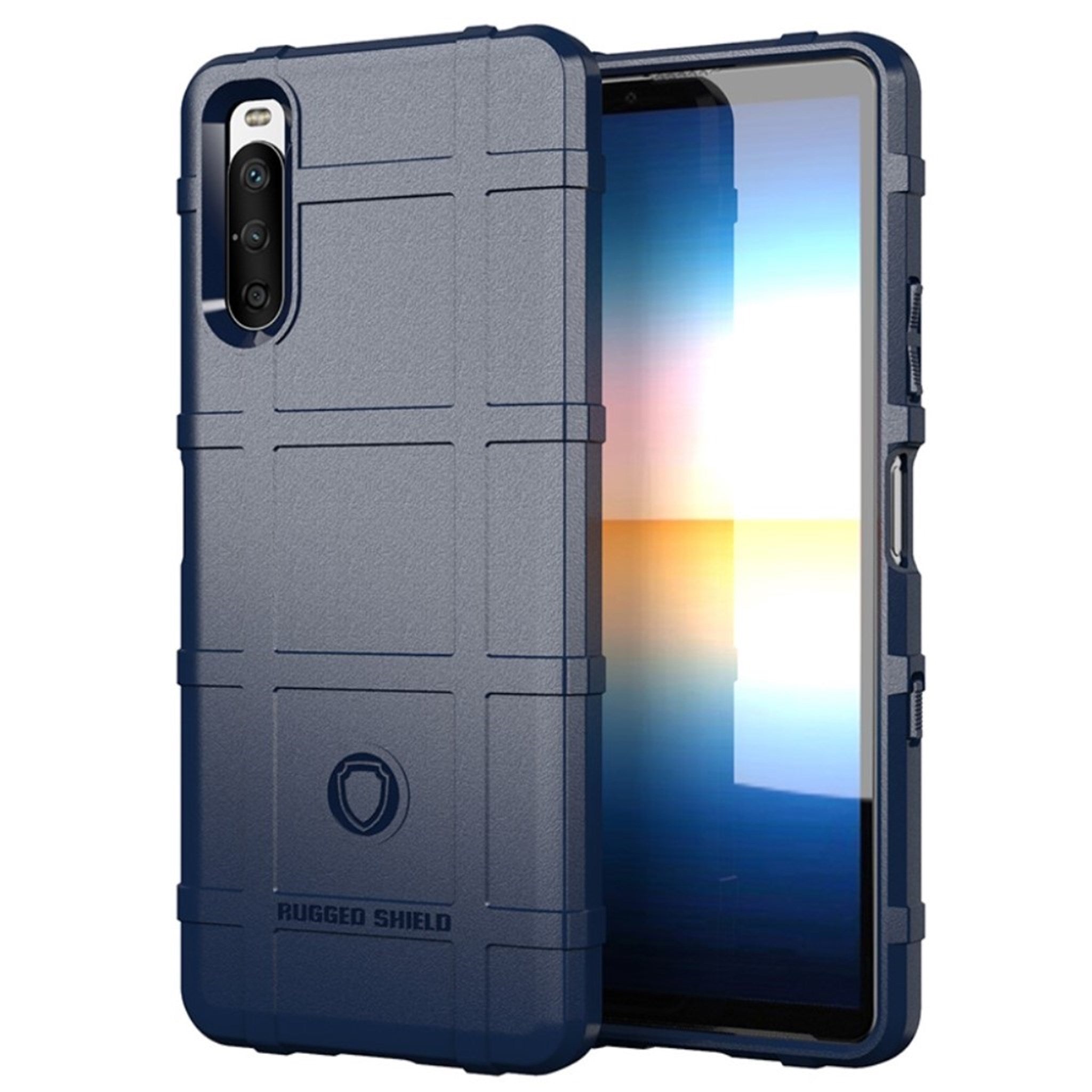 BORYA Pelle Cover per Sony Xperia 10 IV, Premium PU Blocco RFID BORYA Pelle Cover per Sony Xperia 10 IV, Premium PU Blocco RFID