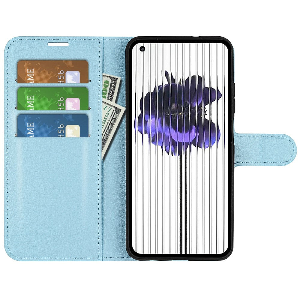 Cover Per Xiaomi Poco X5 Pro Con Supporto Anello Rotante 360°, Antiurdo TPU/PC, Blu
