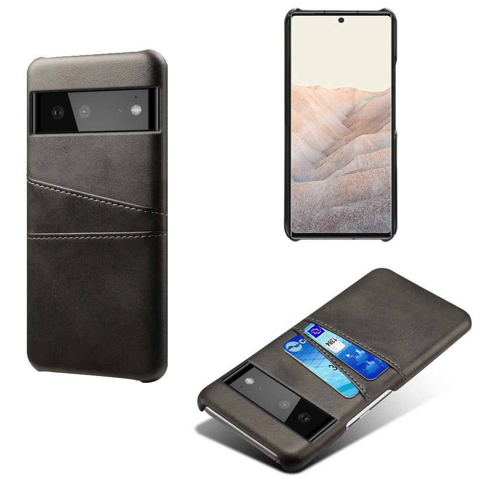Dual Card case - Google Pixel 6 - Black
