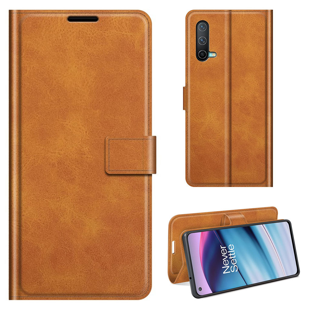 Wallet style leather OnePlus Nord CE