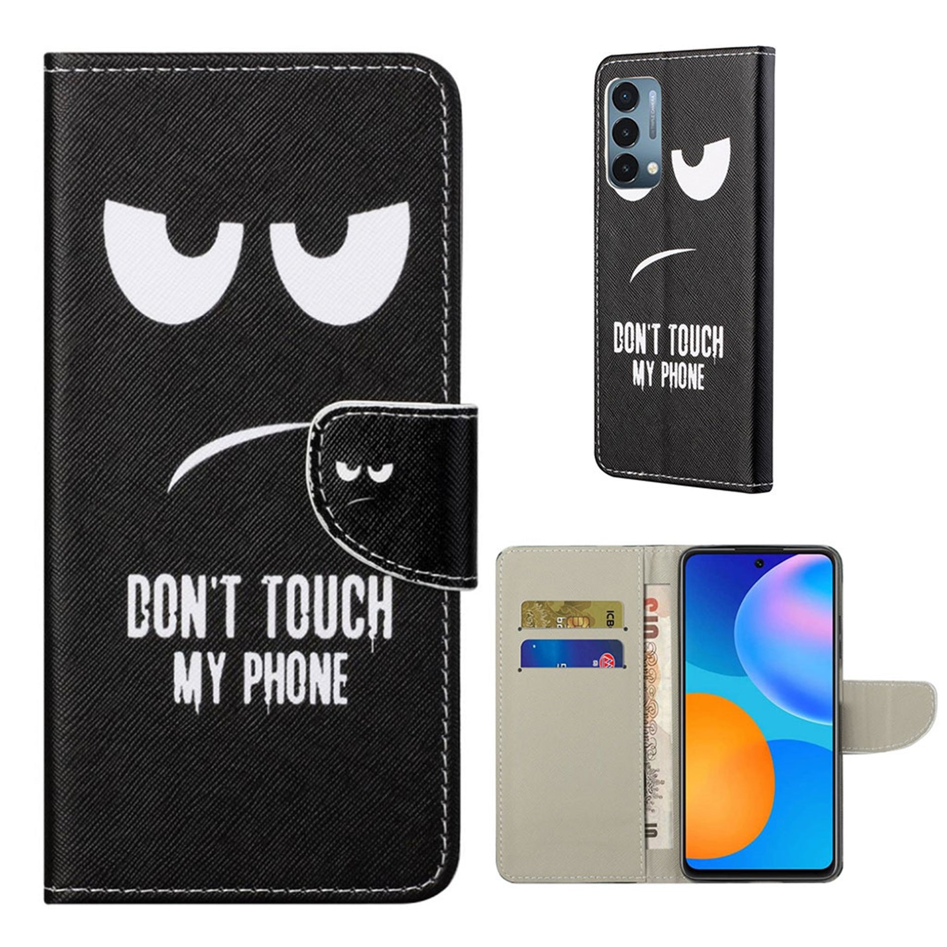 Wonderland OnePlus Nord N200 flip Dont Touch My Phone
