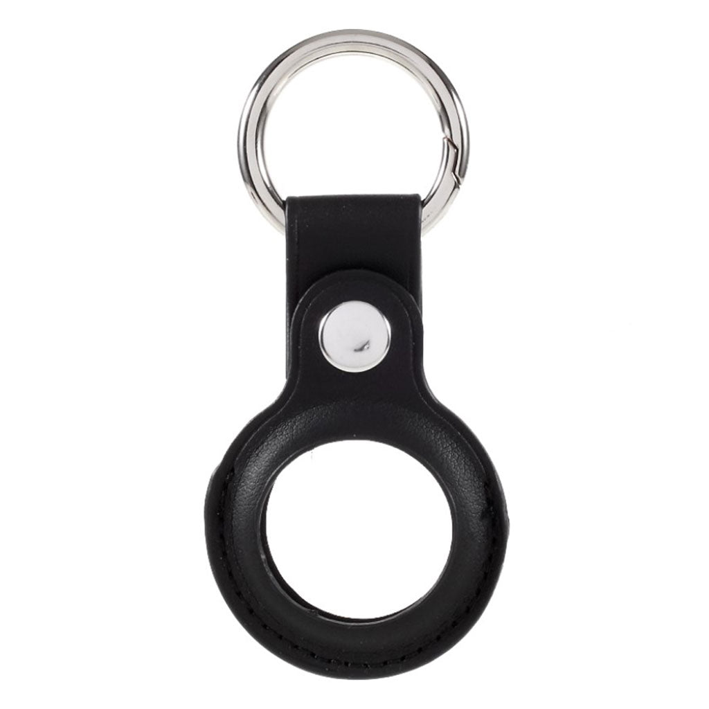 AirTags leather cover key ring