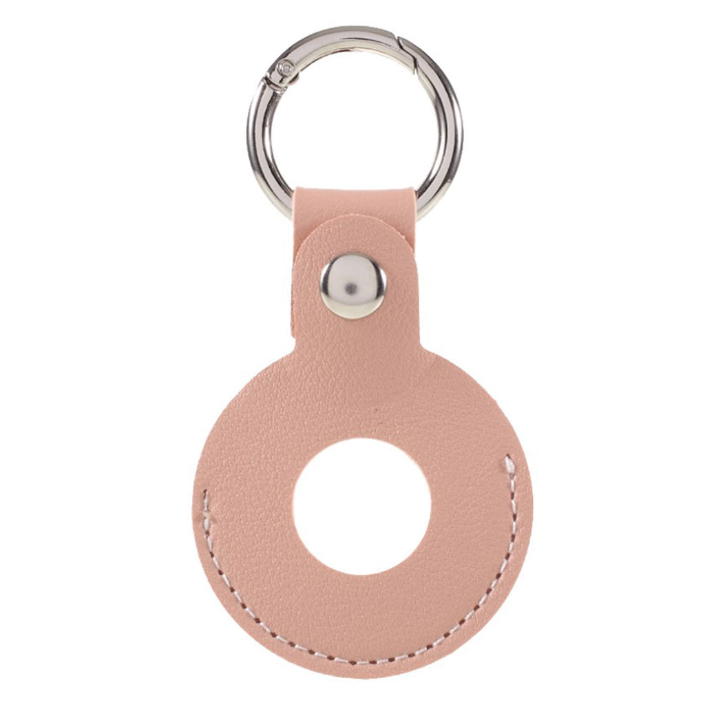 AirTags stitching design leather