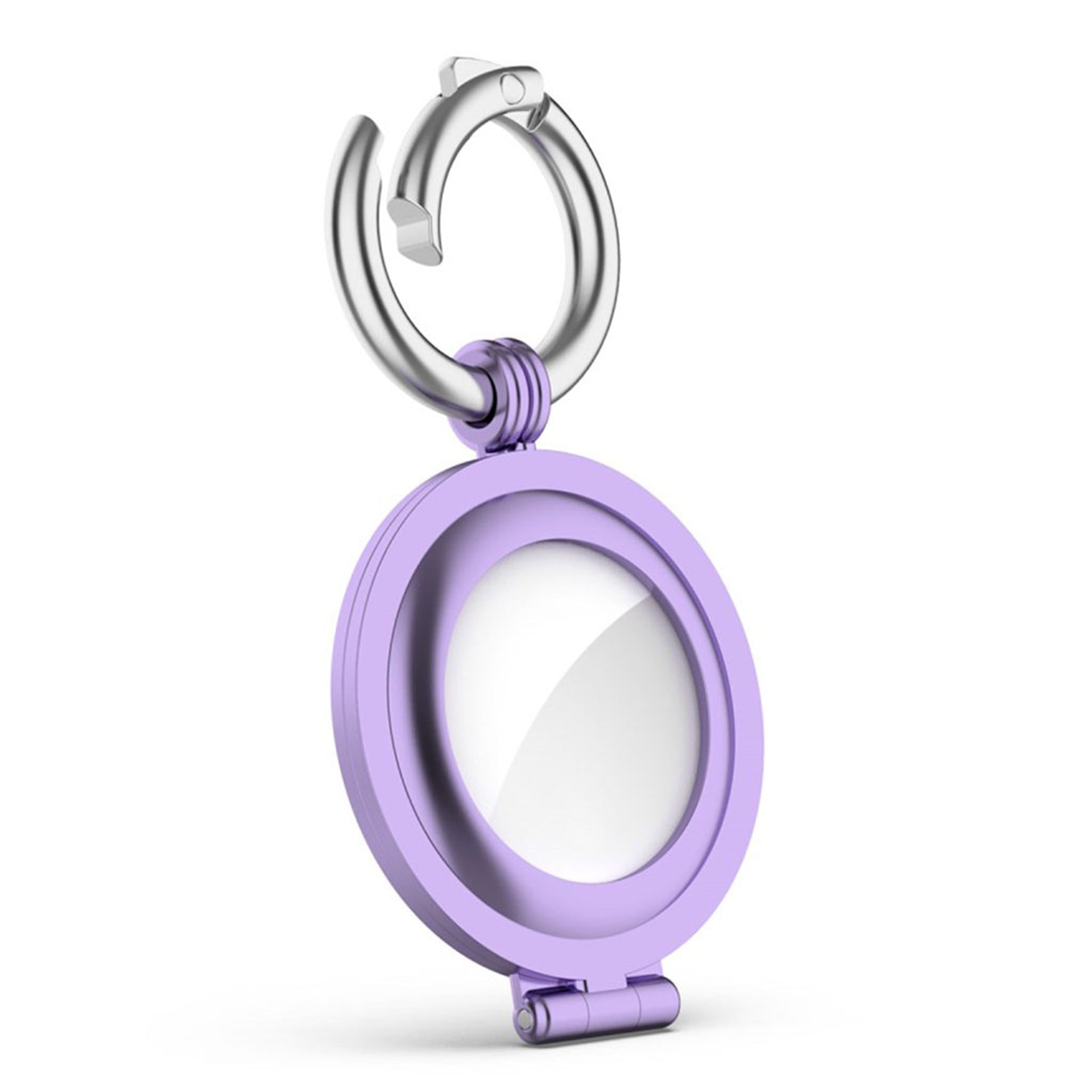 AirTags gloss cover keyring Light
