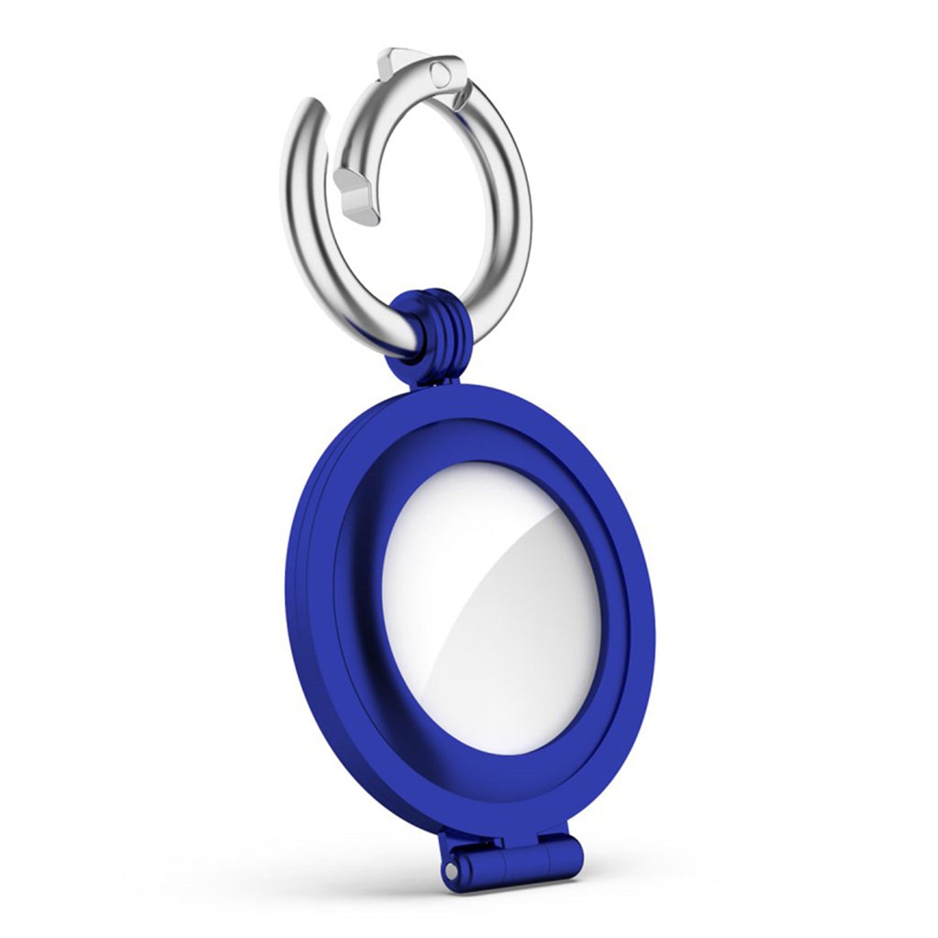 AirTags gloss cover keyring Dark Blue