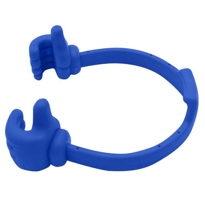 Universal cute thumb deisgn phone and tablet bracket - Blue