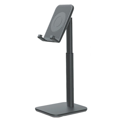 Universal adjustable desktop holder bracket - Black