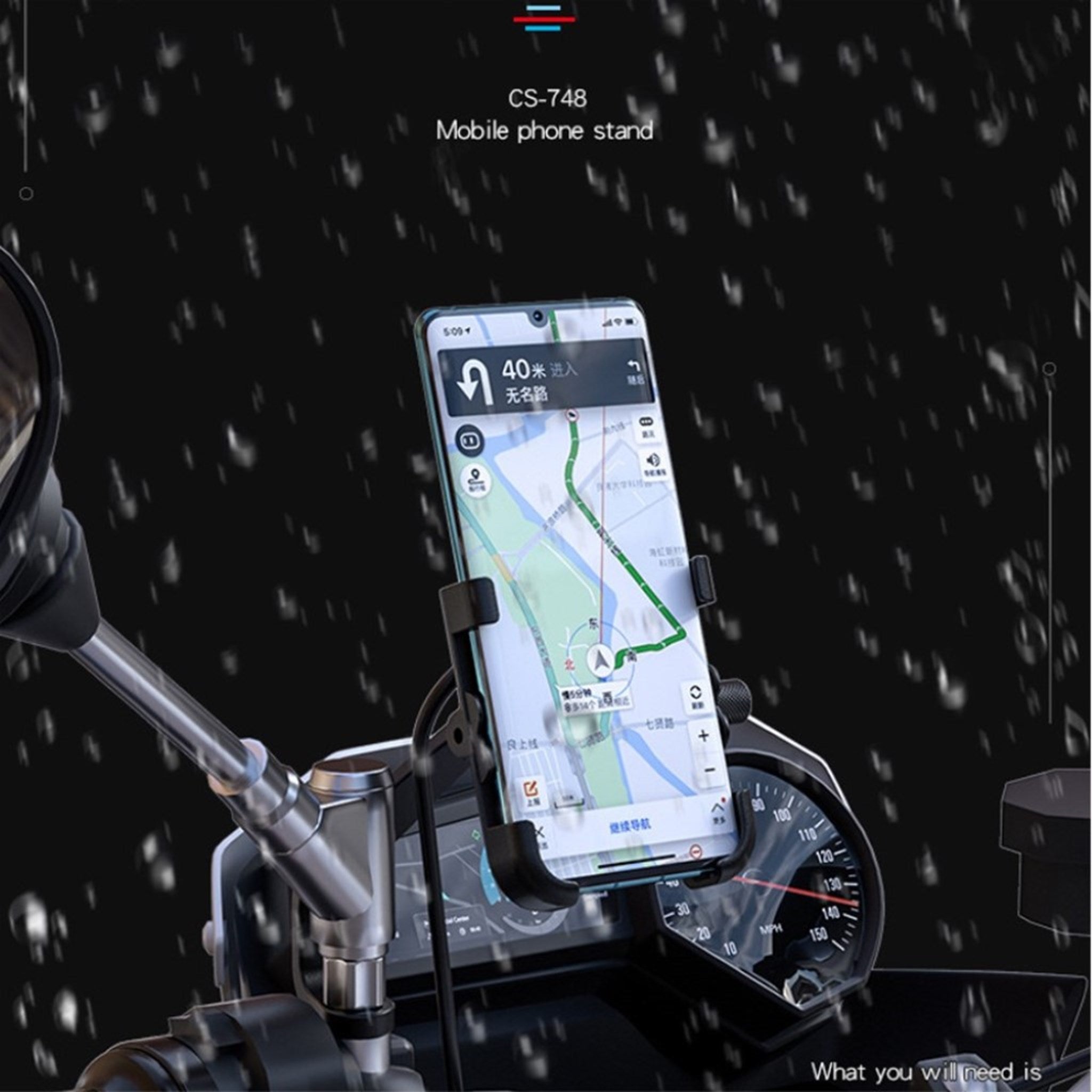 Wupp motorcycle phone mount discount