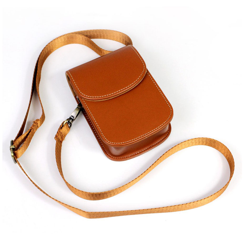 Universal leather camera strap