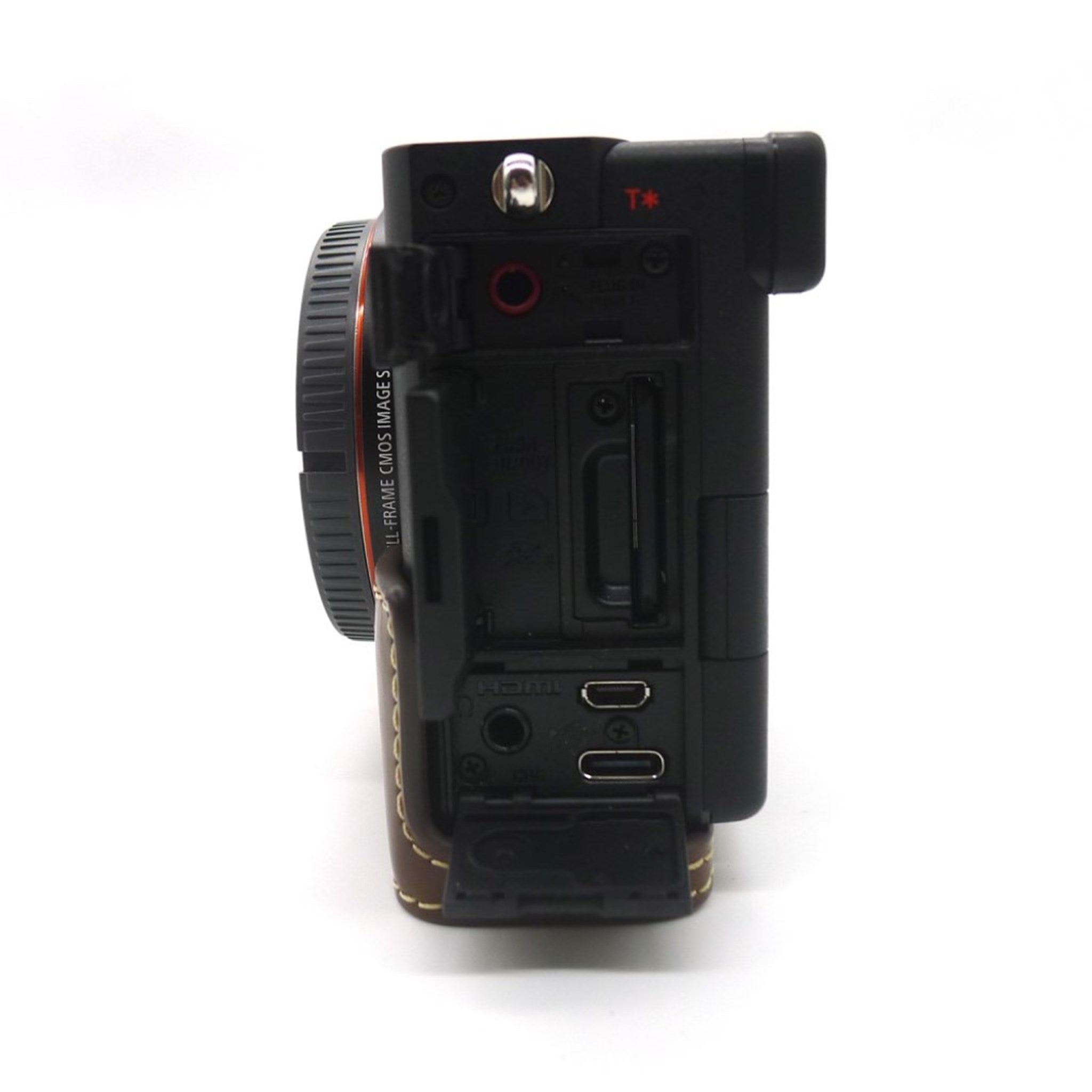 Sony a7C leather case Coffee - Main Image