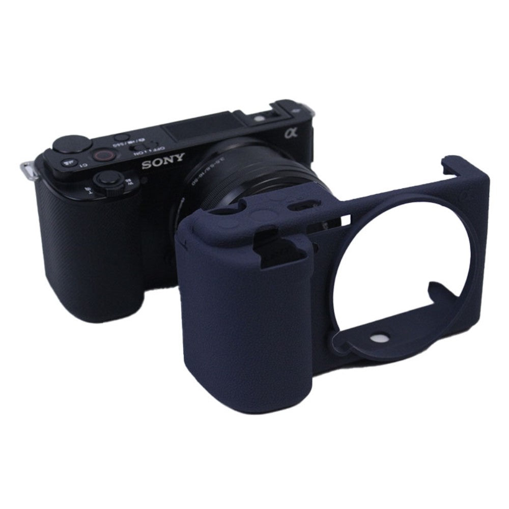 Sony ZV-E10 silicone cover Navy Blue - Main Image