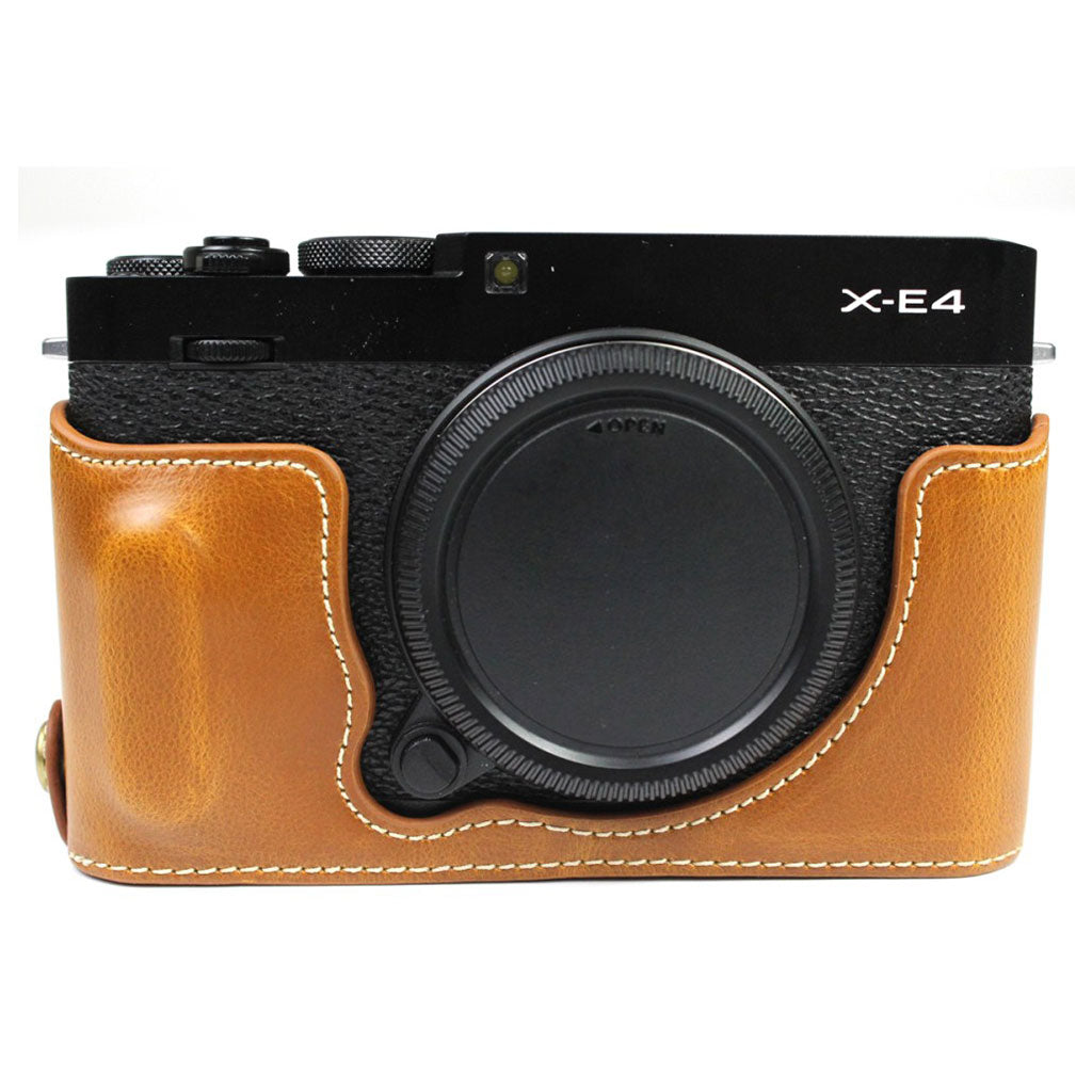 Fujifilm X E4 leather