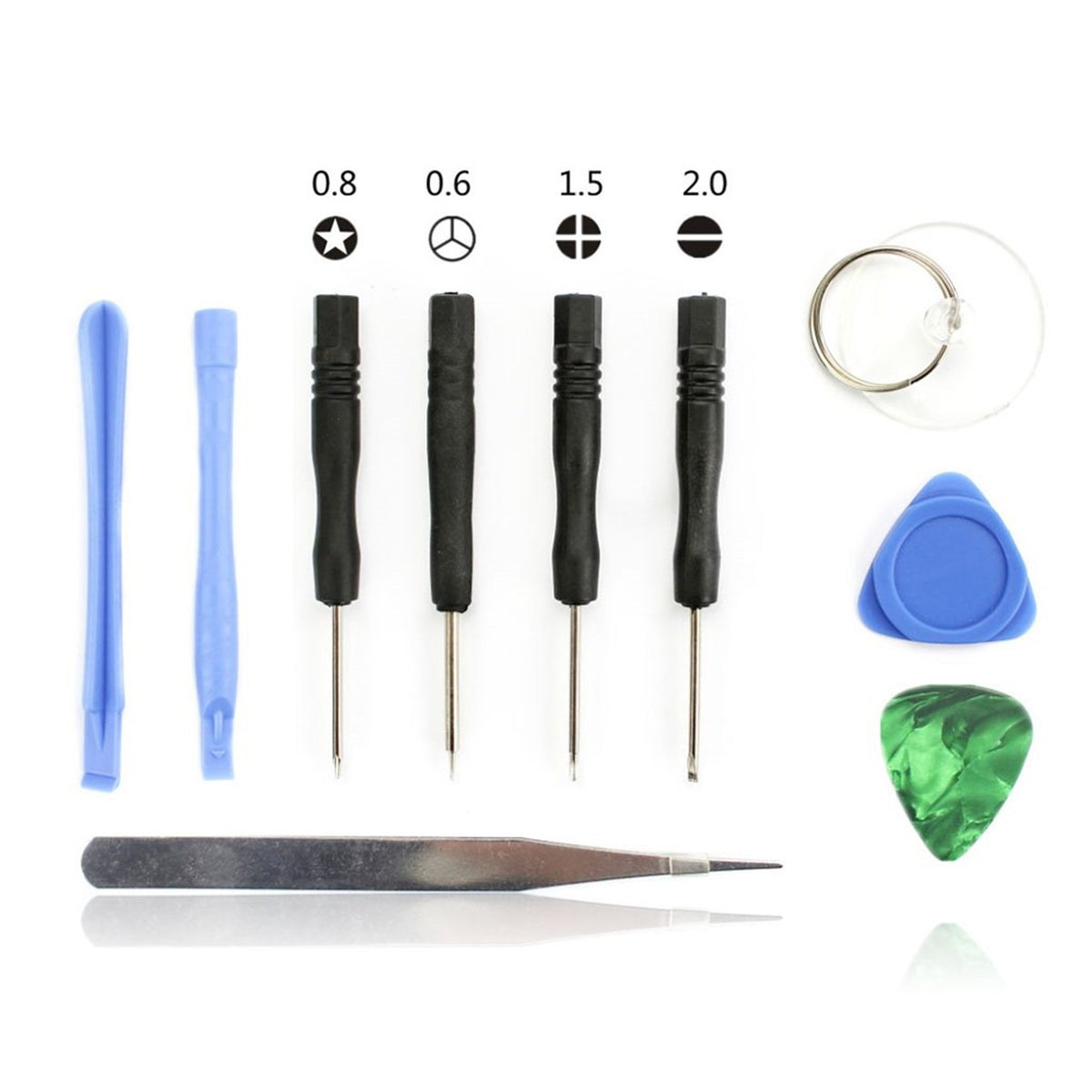 Universal 10 1 Screwdriver Pry Disassemble Tool Kit