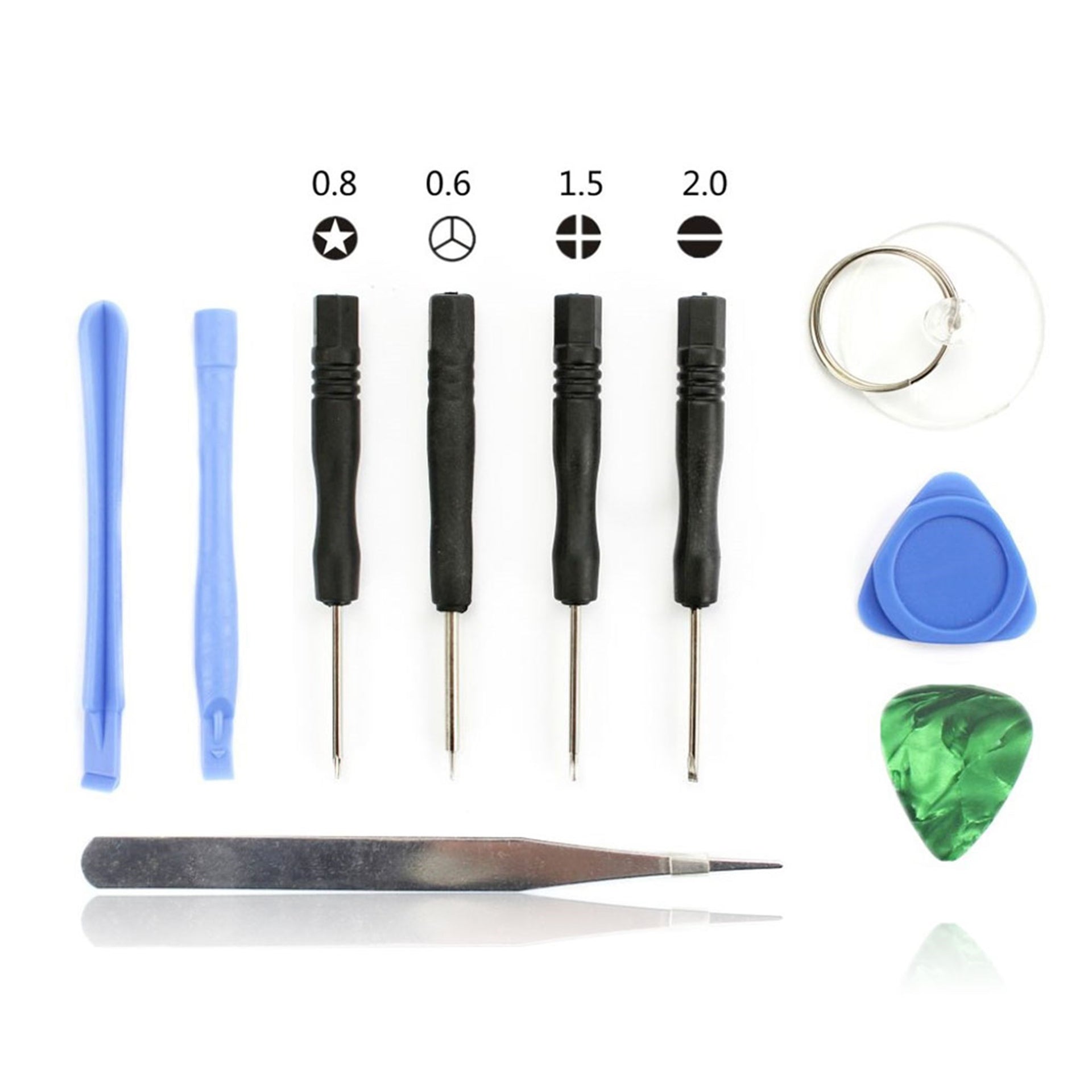 Universal 10 1 Screwdriver Pry Disassemble Tool Kit