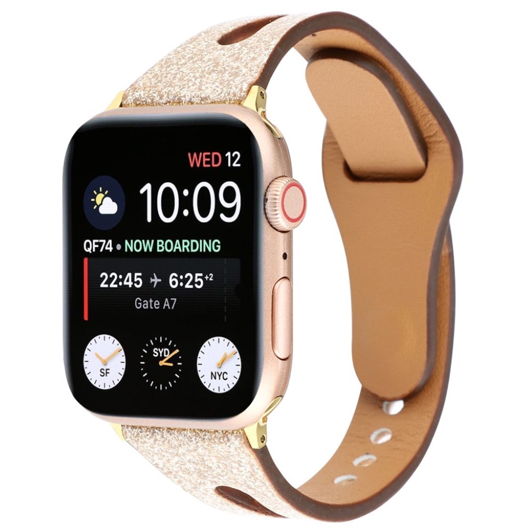 The flash best sale apple watch band