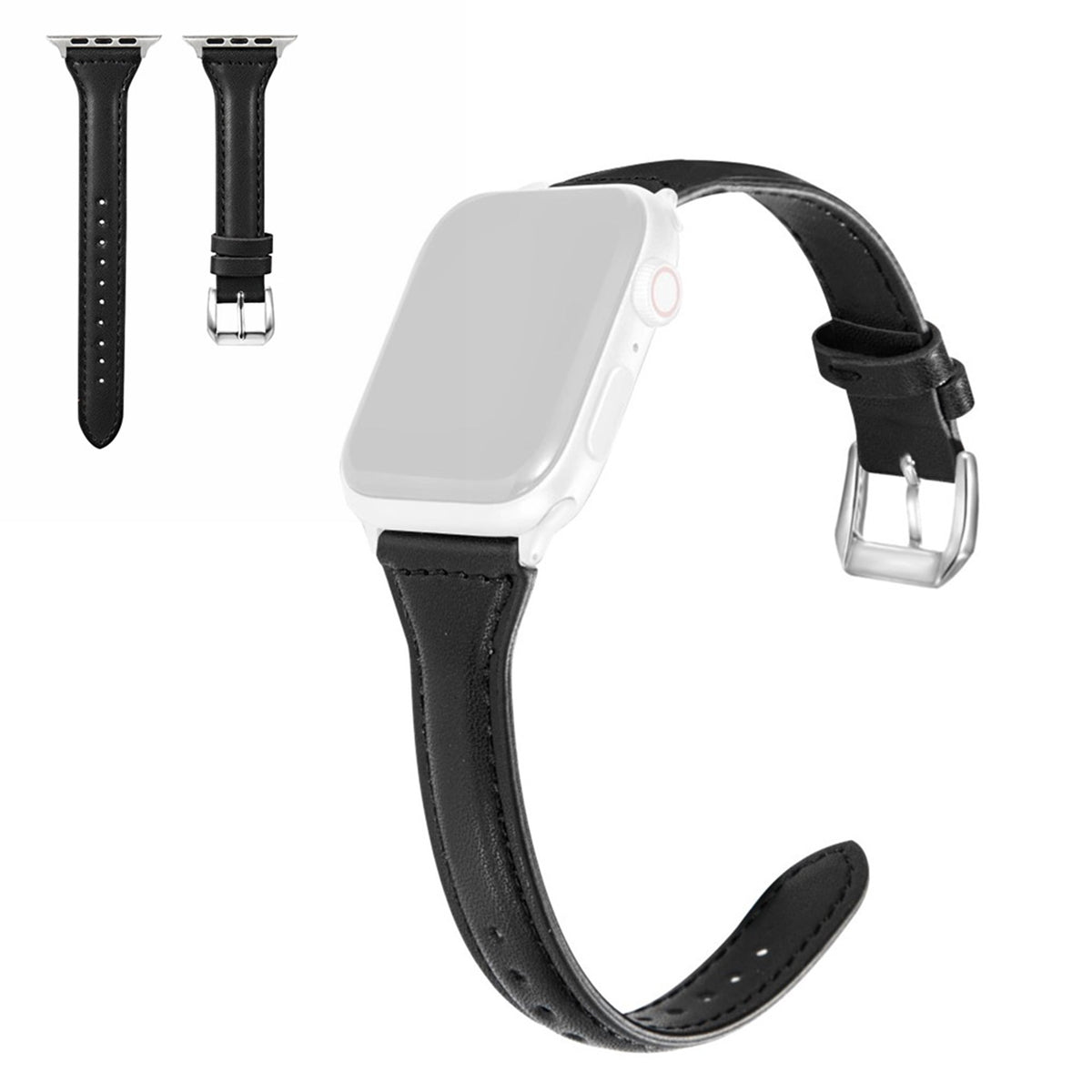 Lux-Case Leather Band for Apple Watch Series 6 / 5 (40mm)