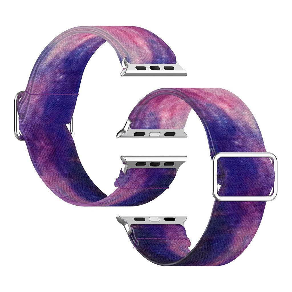 Apple Watch Series 6 5 40mm pattern printing watch band Starry Sky