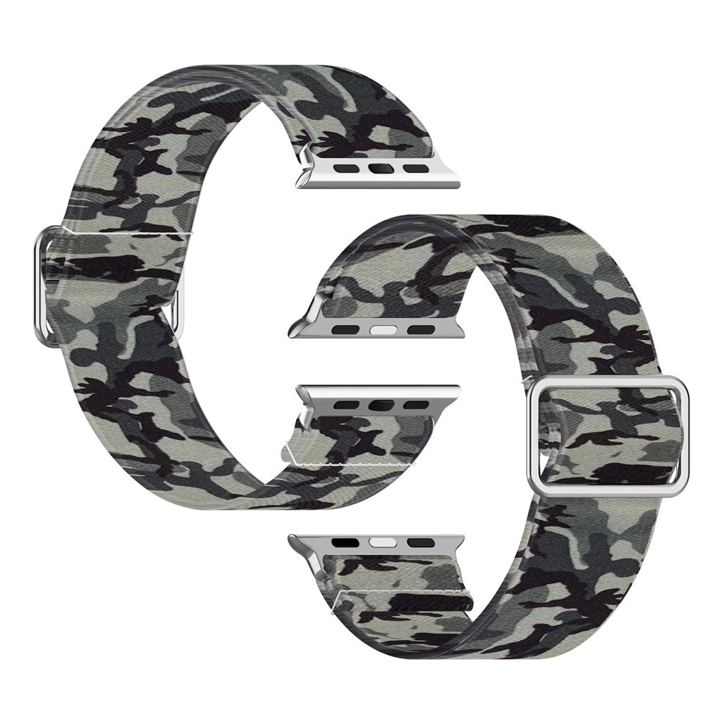 Apple Watch Series 6 5 40mm pattern printing watch band Camouflage