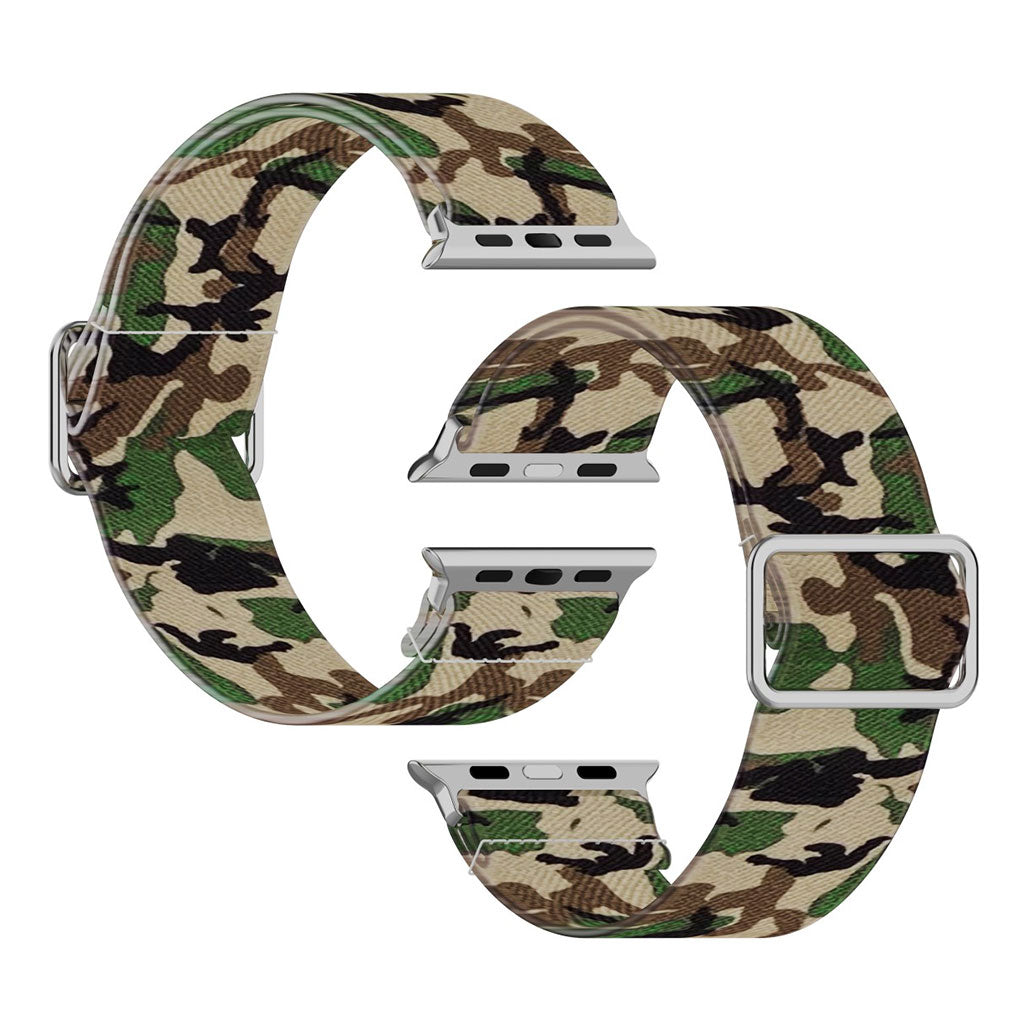 Apple Watch Series 6 5 40mm pattern printing watch band Camouflage