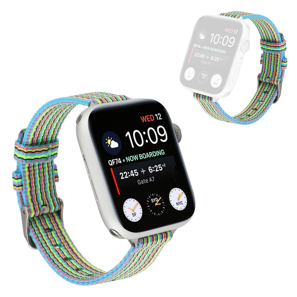 Apple Watch Series 6 5 40mm nylon watch band