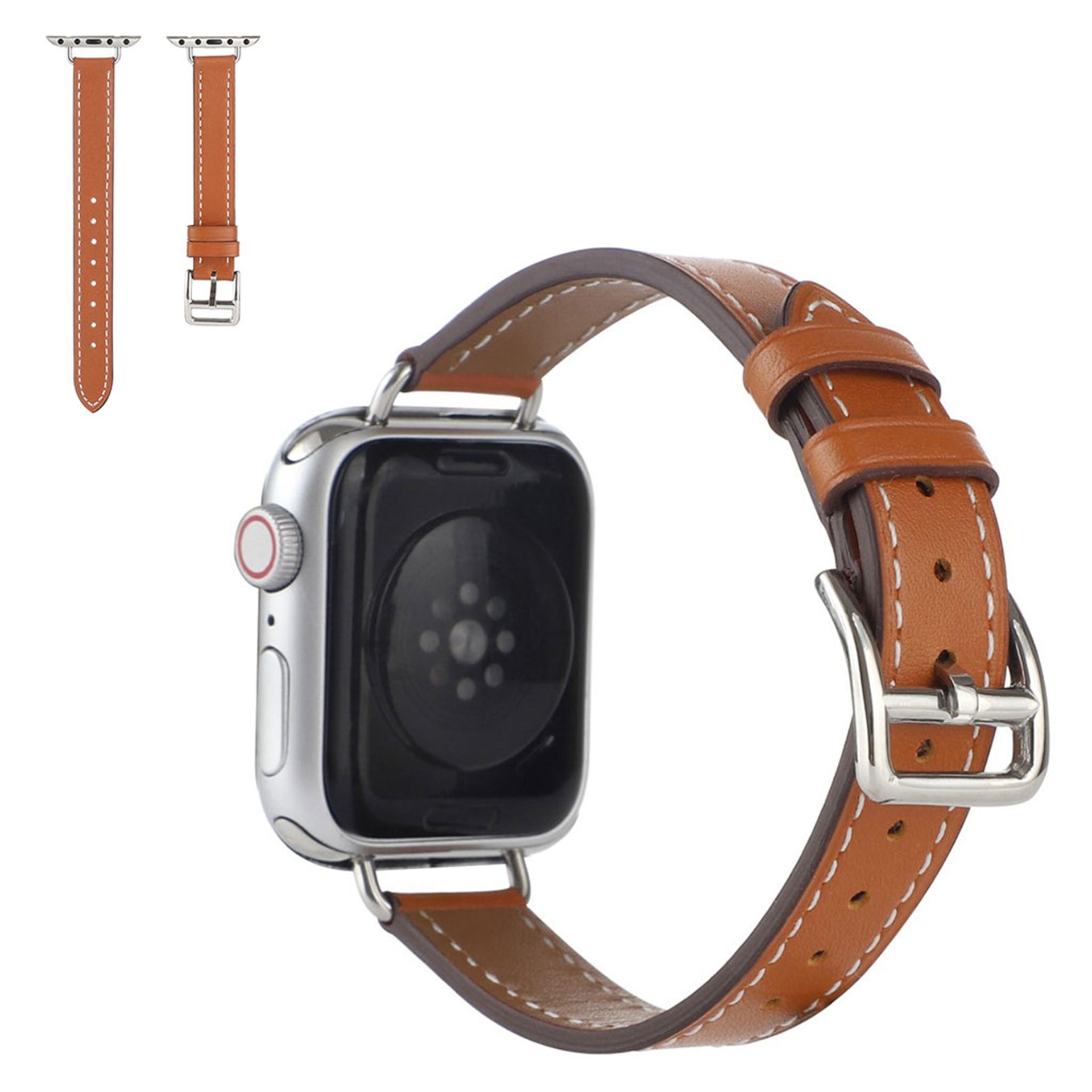 Apple Watch 40mm simple genuine leather watch strap