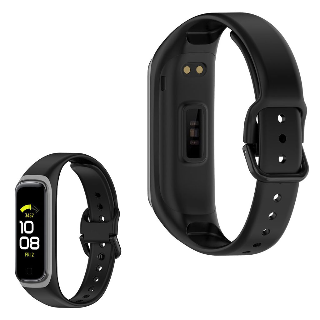Samsung Galaxy Fit 2 bi silicone watch band Grey