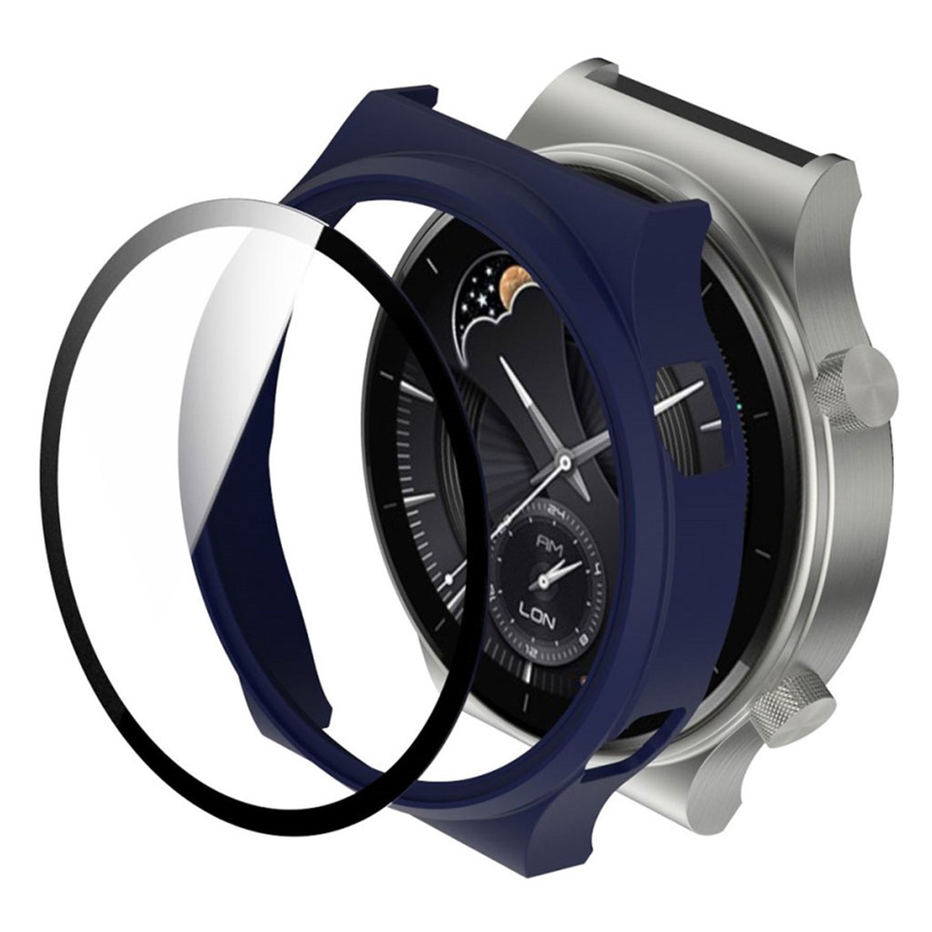 Huawei Watch GT 2 Pro matte cover tempered glass