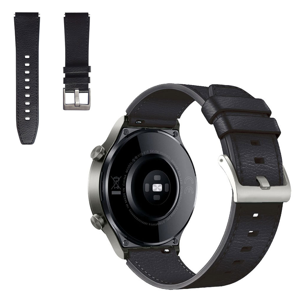 Huawei Watch GT 2 Pro GT 2 46mm leather watch band