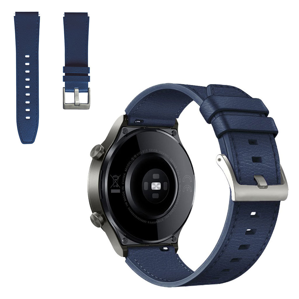 Huawei Watch GT 2 Pro GT 2 46mm leather watch band Midnight