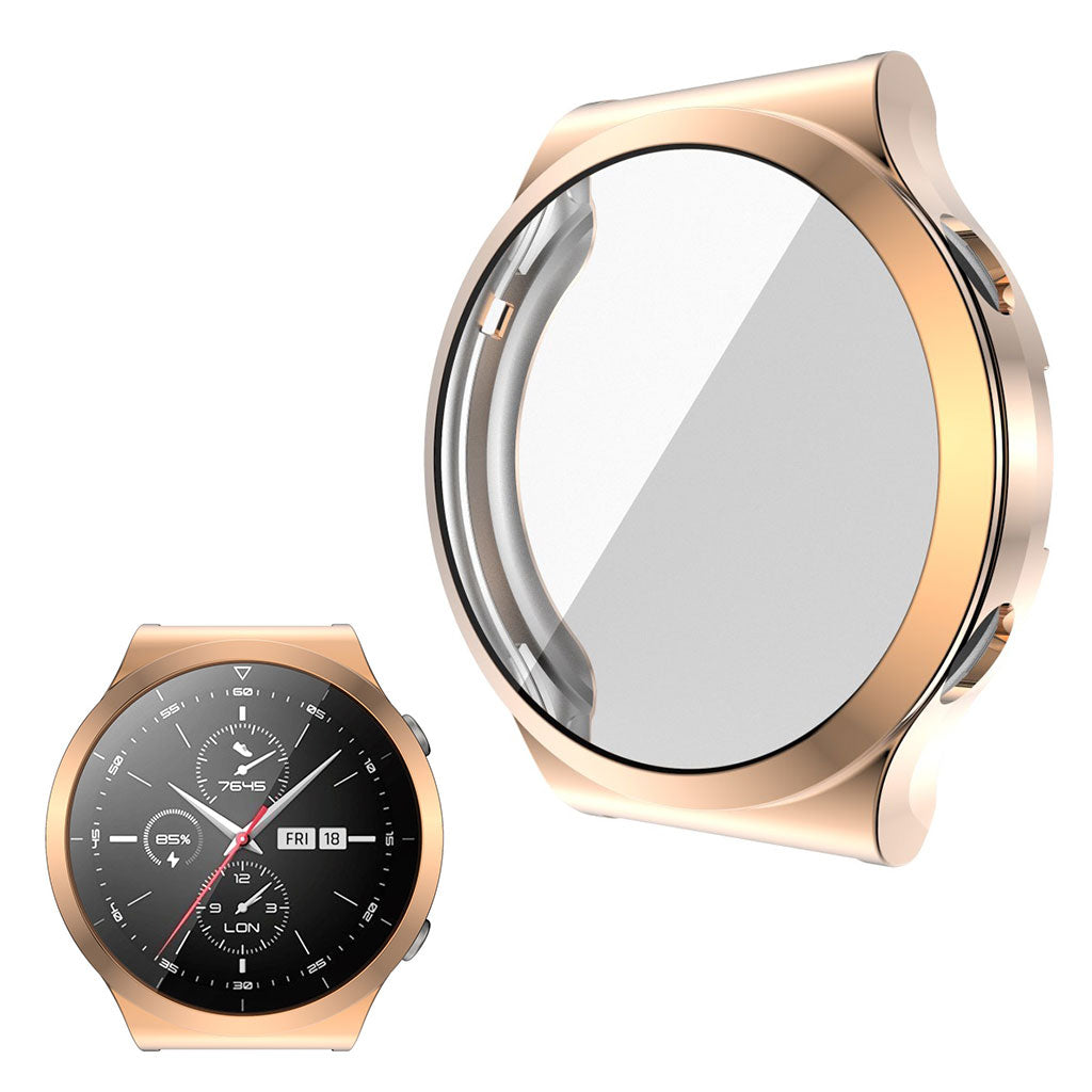 Huawei Watch GT 2 Pro glazed frame Rose Gold