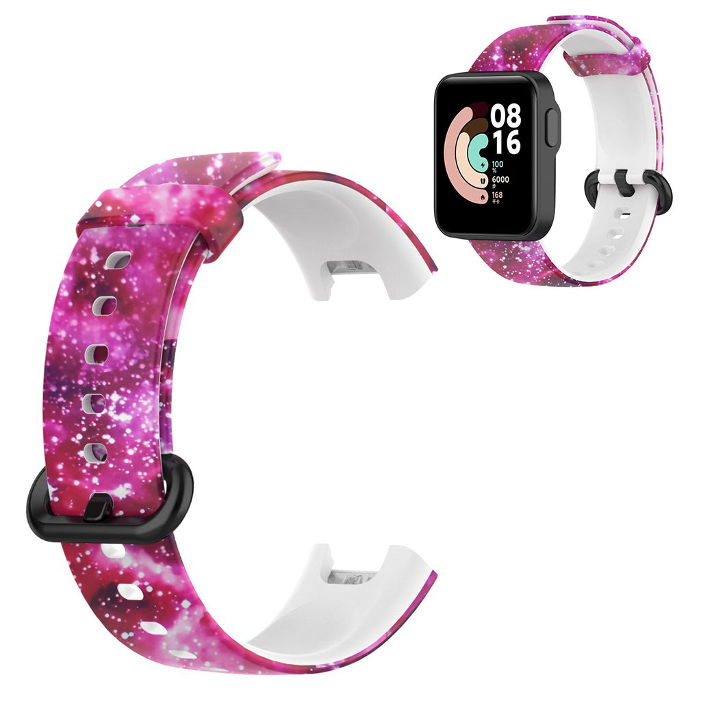 Xiaomi Mi Watch Lite Redmi Watch pattern silicone watch band Starry Sky